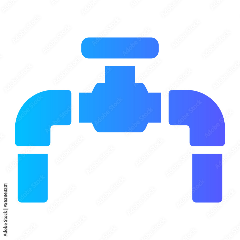 pipeline gradient icon pipeline gradient icon
