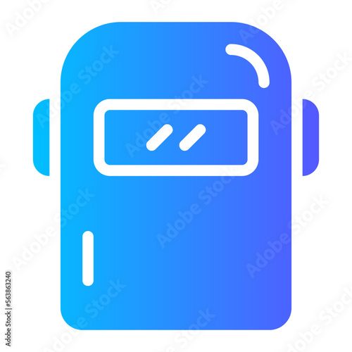 welder gradient icon