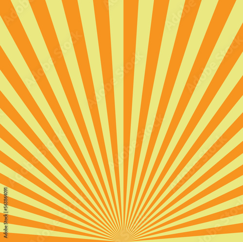 retro sunburst background