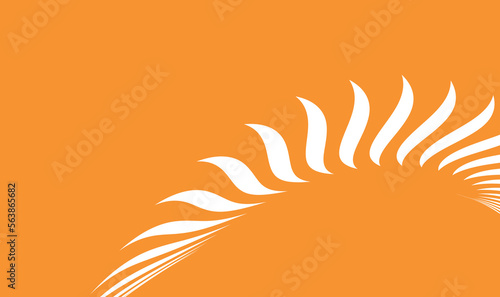 grafica, astratta, fiamma, calore