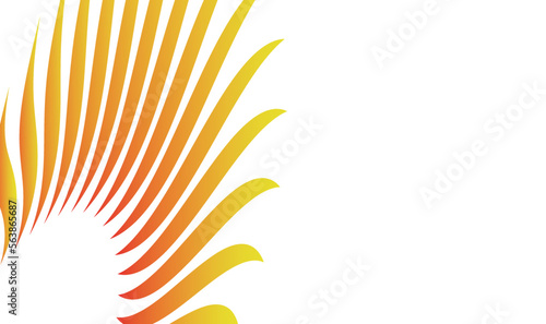 grafica, astratta, fiamma, calore