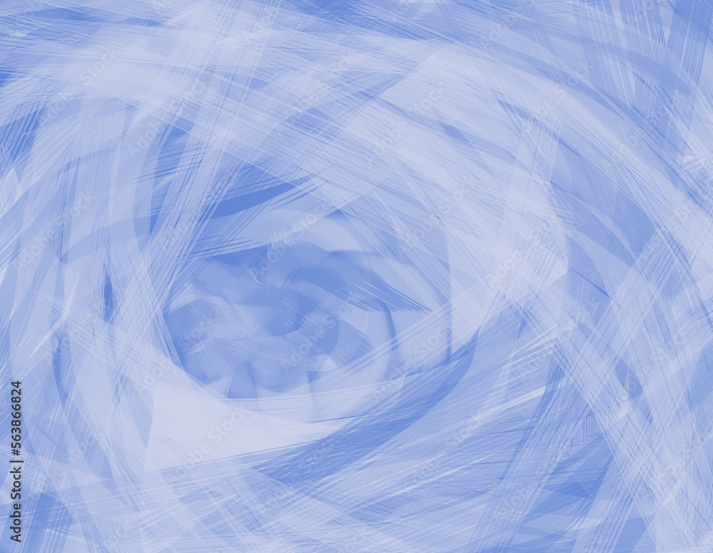 Obraz premium digital background illustration using brushes