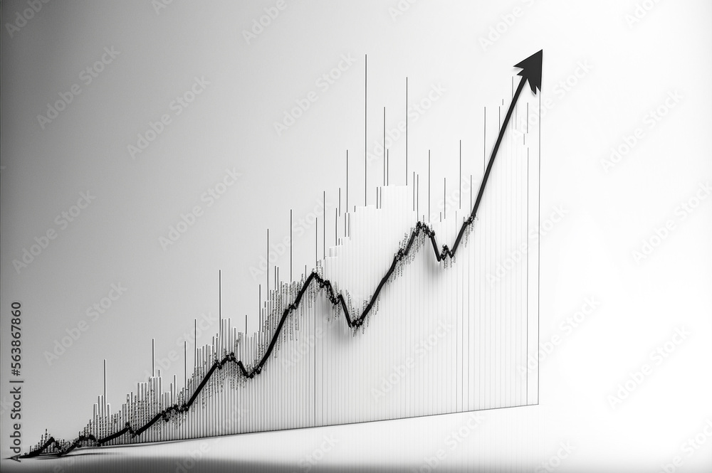 Double exposure of virtual creative financial diagram on a modern boardroom background, banking and accounting concept. ai generative. Double exposure of virtual creative financial diagram on a modern boardroom background, banking and accounting concept. ai generative.