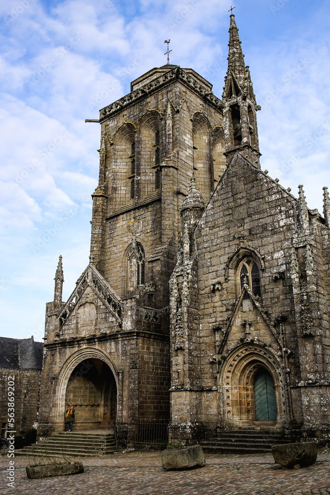 Fototapeta premium French church 