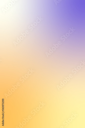 Gradient background. Book cover, colorful cover. Yellow, orange, and purple colors 