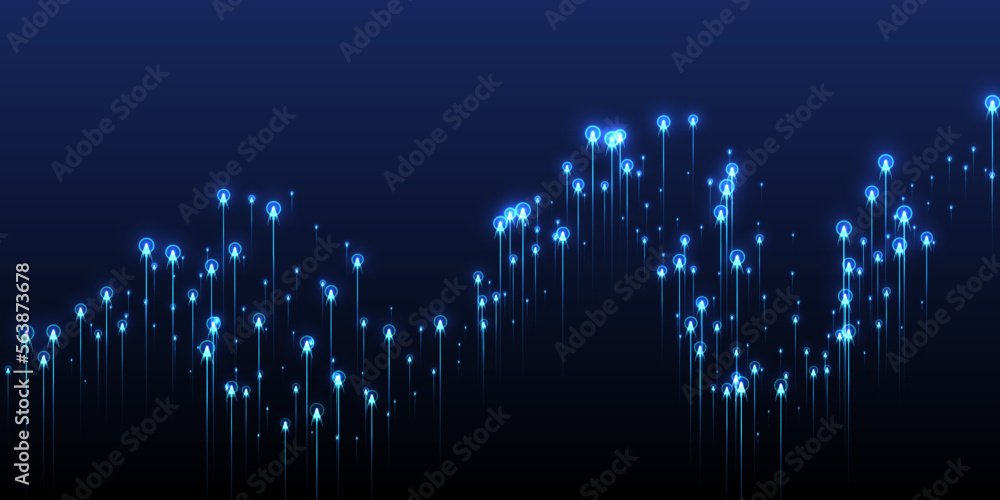 Futuristic glowing line beams data flows vector. Futuristic glowing line beams data flows vector.