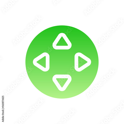 controller flat gradient icon Free Download controller flat gradient icon - GFXLoad