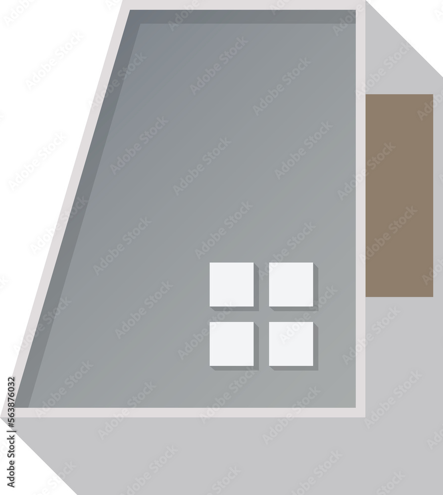 Building top view for landscape design. Object for map of City. Houses, factory, building, skyscrapers, hotels, manufacturing, transport, office, mall from above Building top view for landscape design. Object for map of City. Houses, factory, building, skyscrapers, hotels, manufacturing, transport, office, mall from above
