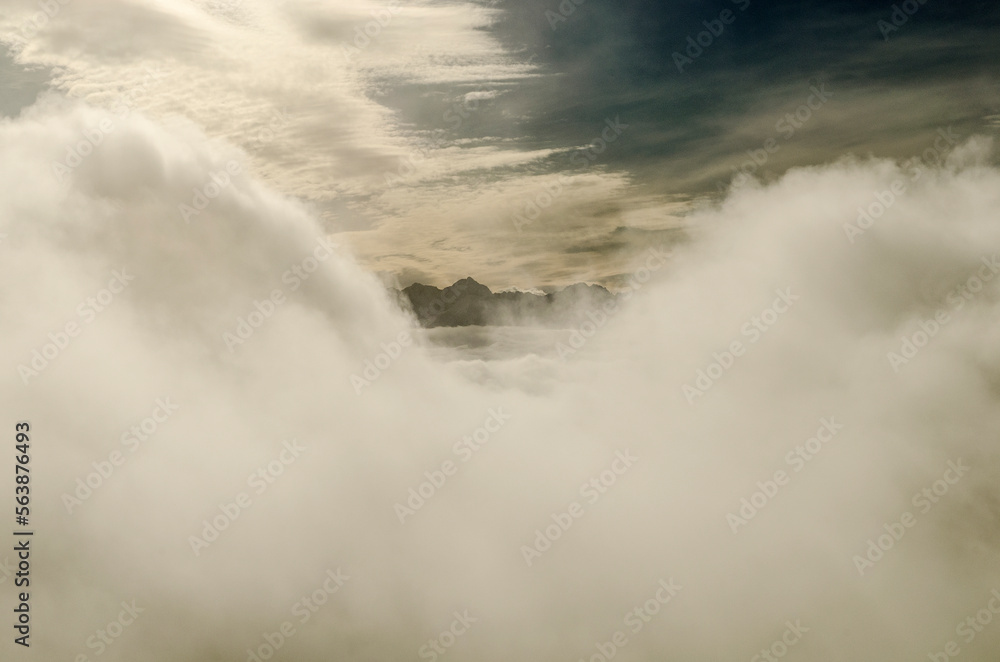 Panorama z góry Luboń 