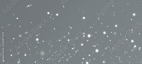 Light effect with glitter particles.Christmas dust.White sparks shine with special light.