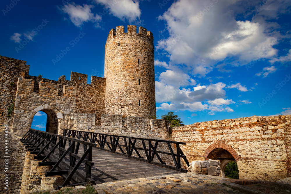 Kalemegdan Fortress in Belgrade. Serbia.