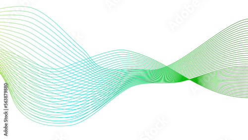 Futuristic abstract wave element for wallpaper and graphic design inspiration
