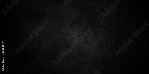 Abstract design with textured black stone wall background .Dark black grunge textured concrete backdrop background., elegant luxury backdrop painting paper texture design .Dark wall texture background