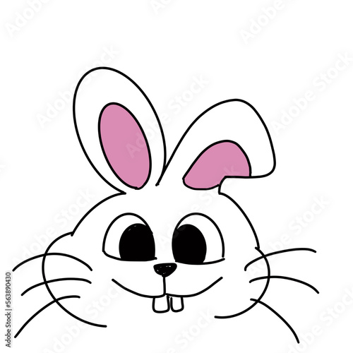 귀여운 토끼(cute bunny)