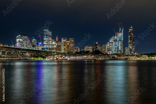 Sydney skyline 