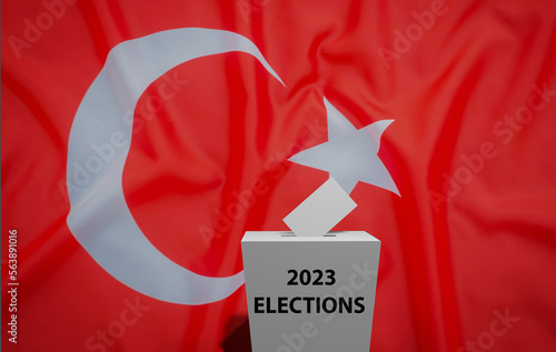 2023 Turkey election, vote photo