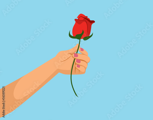 Vector illustration close-u...