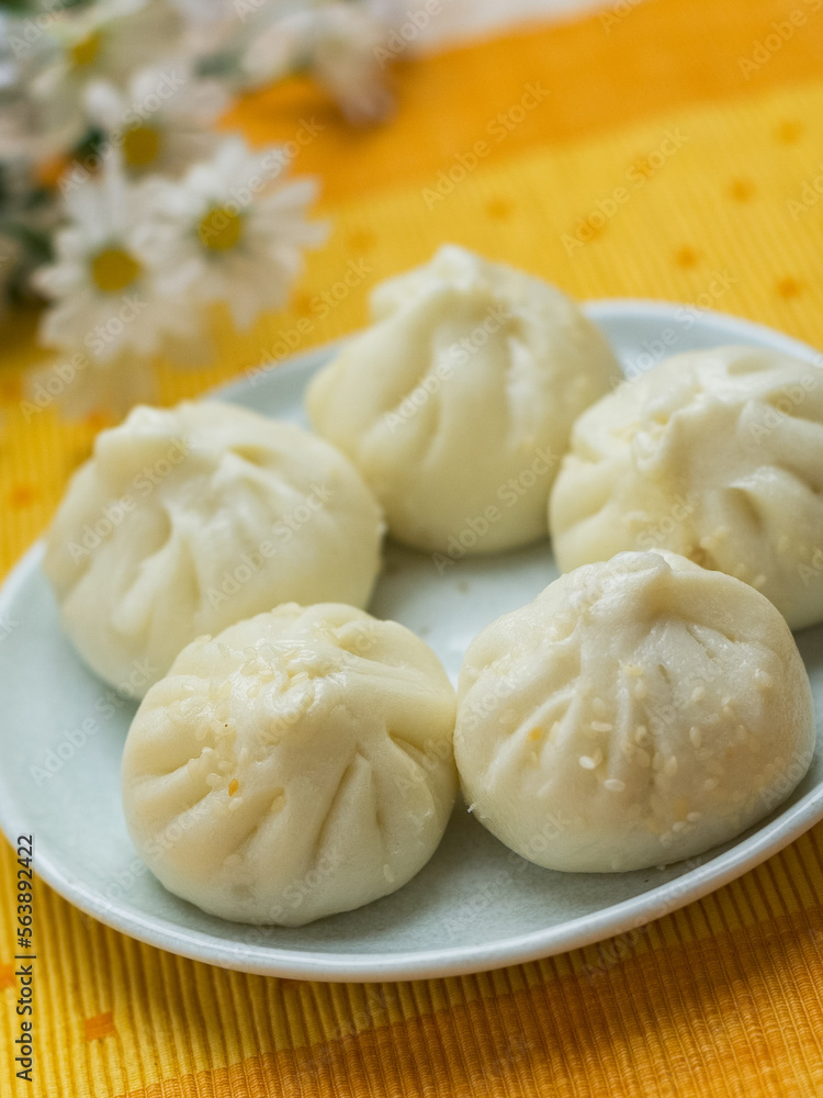 蒸し饅頭 蒸し饅頭