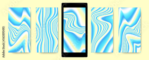 Colorful Holography Screens...