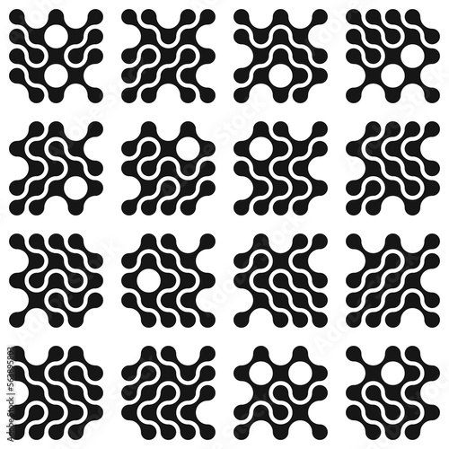Asemic Glyph writing hieroglyph imitation abstract illustration