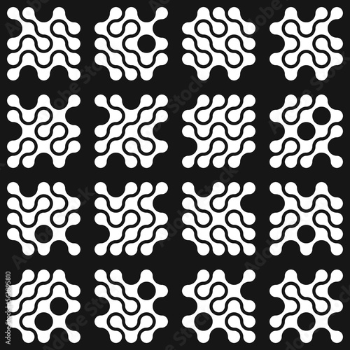 Asemic Glyph writing hieroglyph imitation abstract illustration