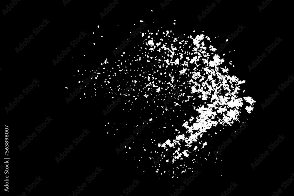 White splashes isolated on black background. Abstract vector explosion. Digitally generated image. Illustration, EPS 10. White splashes isolated on black background. Abstract vector explosion. Digitally generated image. Illustration, EPS 10.