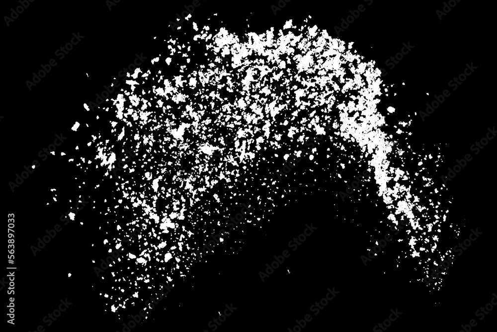 White splashes isolated on black background. Abstract vector explosion. Digitally generated image. Illustration, EPS 10. White splashes isolated on black background. Abstract vector explosion. Digitally generated image. Illustration, EPS 10.