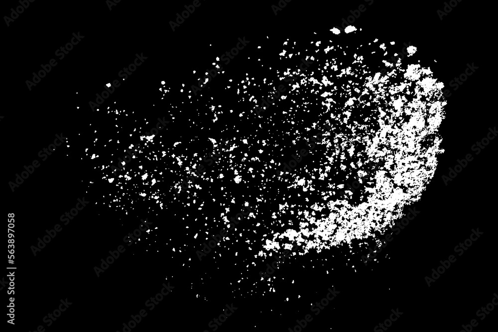 White splashes isolated on black background. Abstract vector explosion. Digitally generated image. Illustration, EPS 10. White splashes isolated on black background. Abstract vector explosion. Digitally generated image. Illustration, EPS 10.