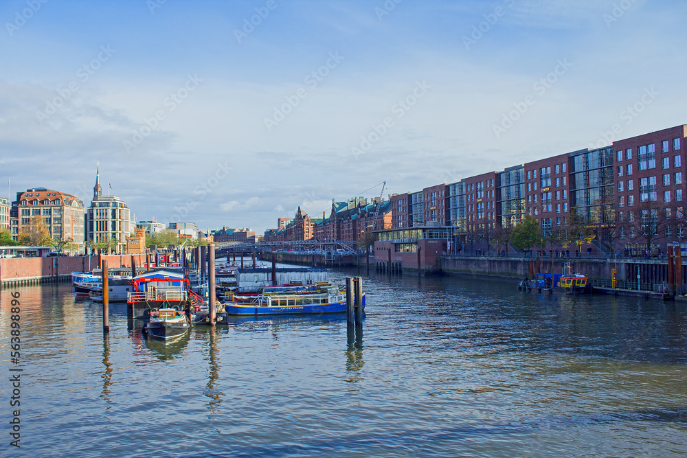 Fototapeta premium Hamburg, Germany