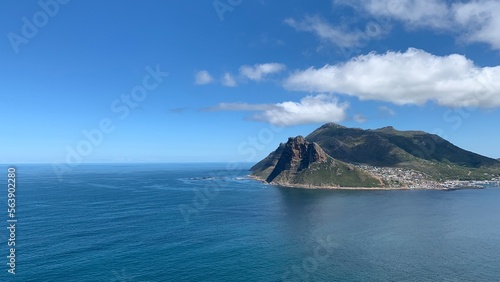 Beautiful landscape of the Hout Bay, Cape Town, South Africa