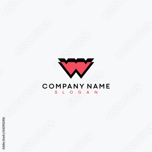 Free Download w letter logo with creative concept - GFXLoad