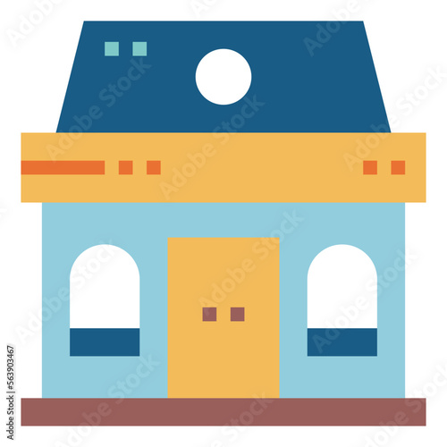 office flat icon style