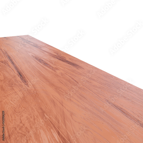 empty wooden table, table texture, brown, isolated, 3d, render