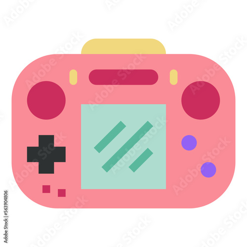 gamepad flat icon style