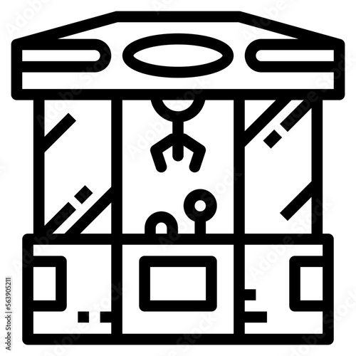 game center line icon style