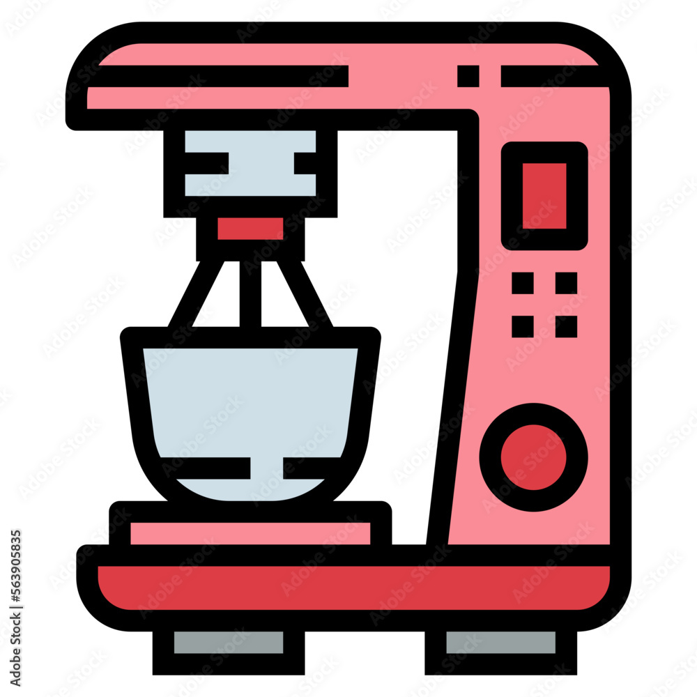 whisk filled outline icon style whisk filled outline icon style