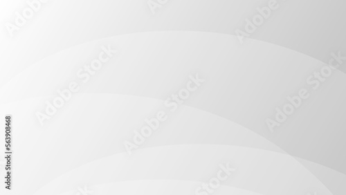 Abstract white and gray gradient background.geometric modern design with copy space, vector Illustration.