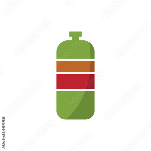 Water bottle icon vector design templates