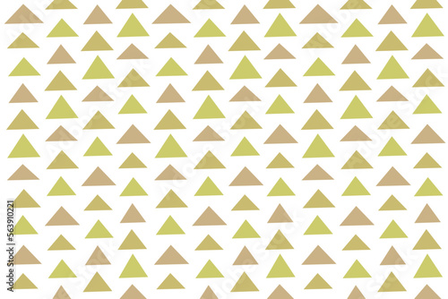 三角形の模様
