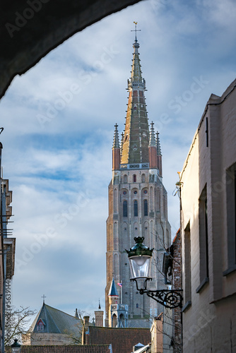 saint cathedral Bruges © Degrande