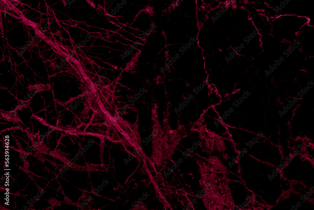 Black and red marble natural pattern for background, abstract natural marble black and white, black marble stone. high resolution marble