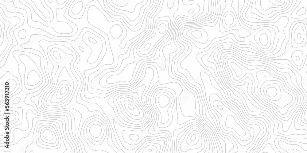 Topographic map. Geographic mountain relief. Abstract lines background. Contour maps. Vector illustration, Topo contour map on white background, Topographic contour lines vector map seamless pattern. Topographic map. Geographic mountain relief. Abstract lines background. Contour maps. Vector illustration, Topo contour map on white background, Topographic contour lines vector map seamless pattern.