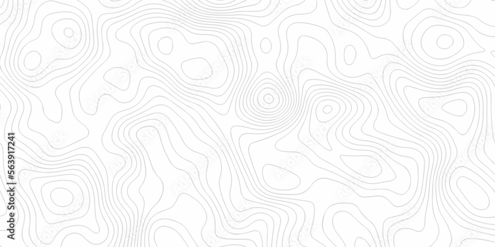 Topographic map. Geographic mountain relief. Abstract lines background. Contour maps. Vector illustration, Topo contour map on white background, Topographic contour lines vector map seamless pattern. Topographic map. Geographic mountain relief. Abstract lines background. Contour maps. Vector illustration, Topo contour map on white background, Topographic contour lines vector map seamless pattern.