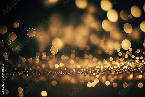 golden glitter background