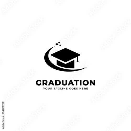 Education logo icon vector template.