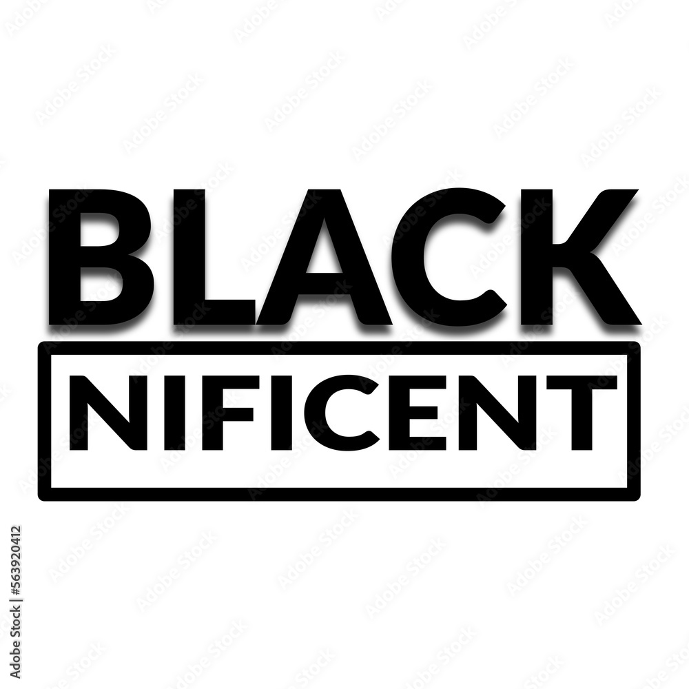 Black nificent