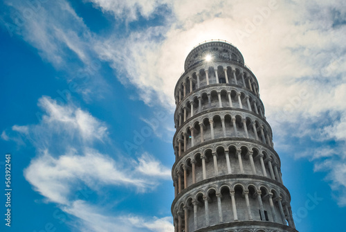 leaning tower of Pisa 