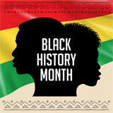 black history month celebration African nation