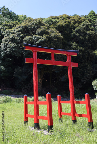 鳥居　滋賀観光