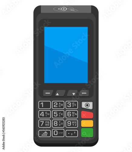 POS terminal for contactless payment